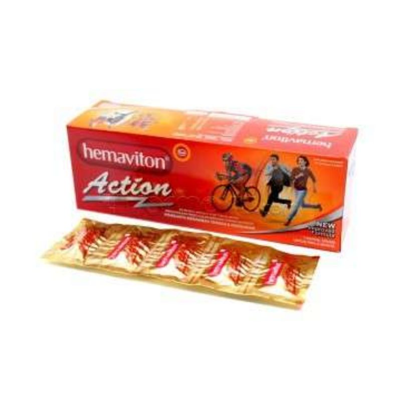 Hemaviton Action isi 5kapsul