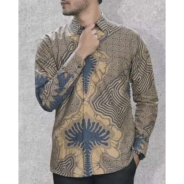 KEMEJA PRIA BATIK DOLBI THAMRIN CITY