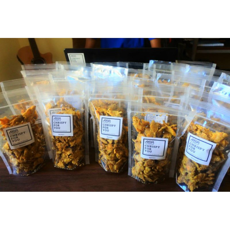 

baby fish / ikan petek sichrispy.id