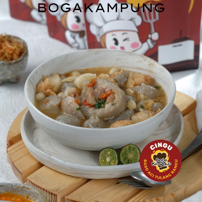 

CINGU (BASO ACI TULANG RANGU) BY BOGAKAMPUNG