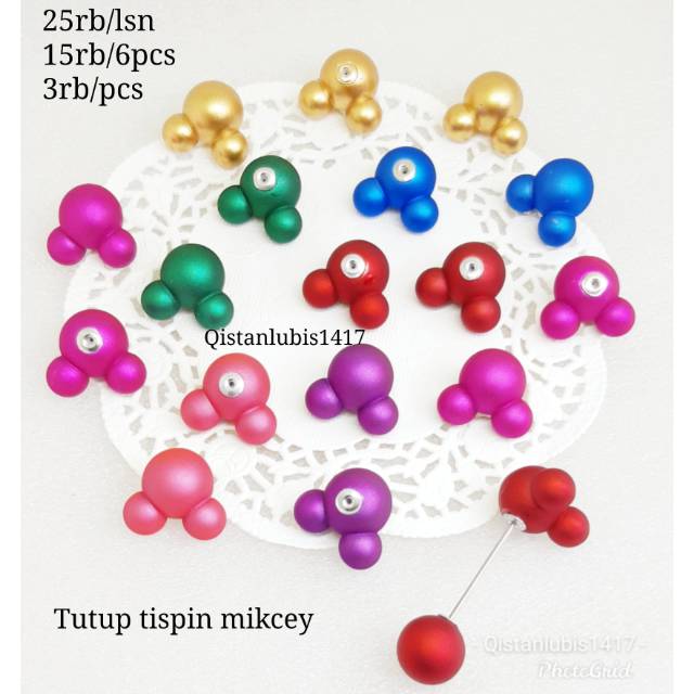 Tutup tuspin mickey