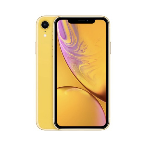 iPhone XR 64GB All Sim Silent Fullset Original Second Mulus100% 3utools All Green (Garansi 1 Tahun)-Yellow