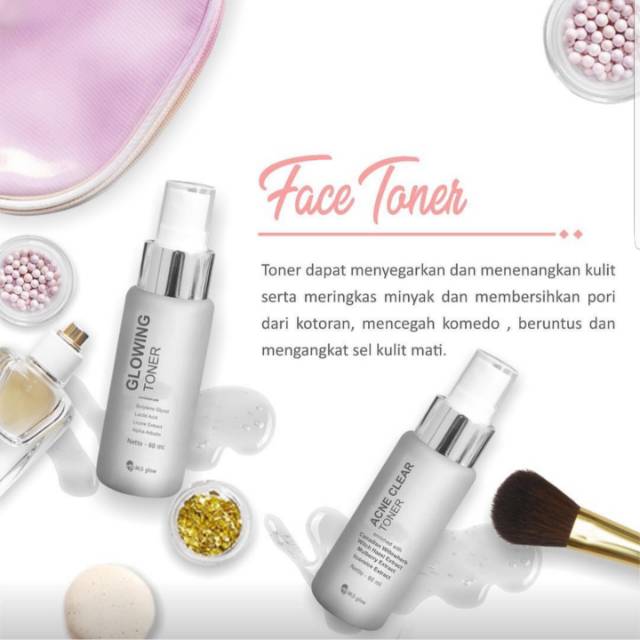 FACE TONER MS GLOW ORIGINAL | Shopee Indonesia