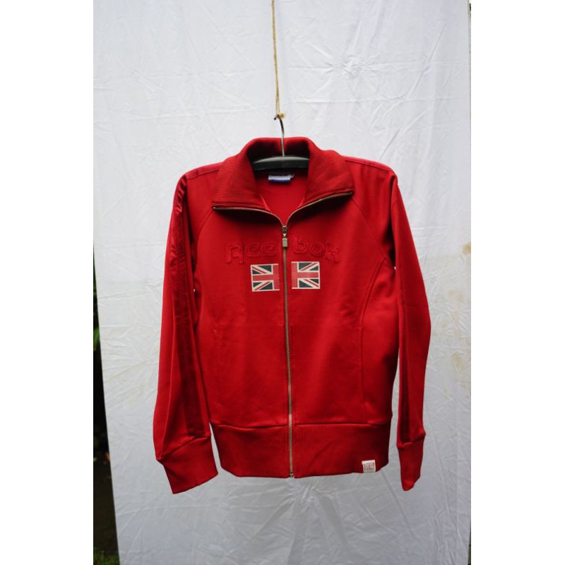jaket tracktop reebok clasic original (Second) size L
