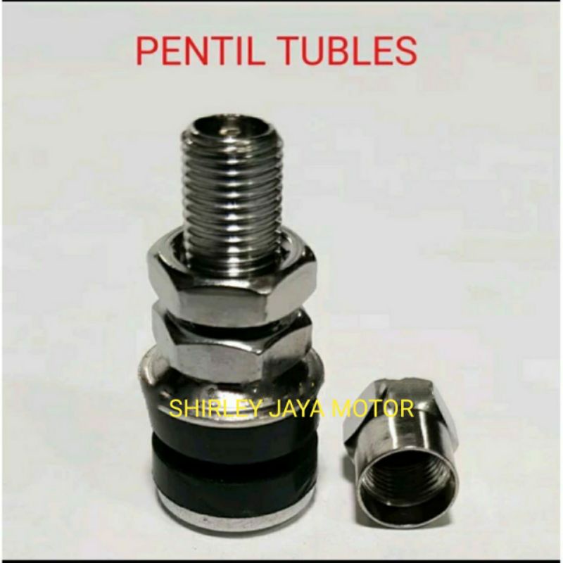 PENTIL BAN TUBLESS MOTOR