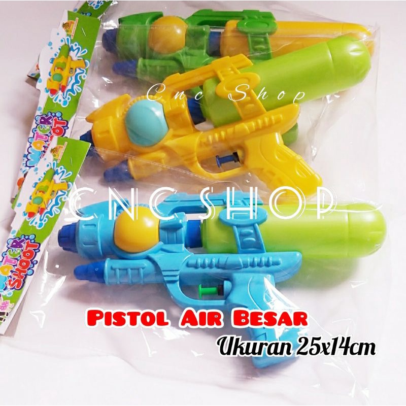 Mainan Pistol Air Besar / Jumbo Bagus Murah