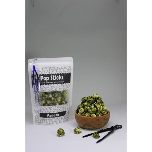 

Pop Sticks Popcorn Rasa Pandan