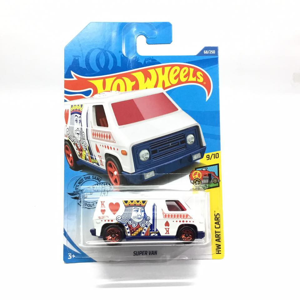 super van hot wheels