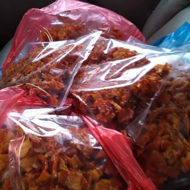 

Keripik ubi pedas