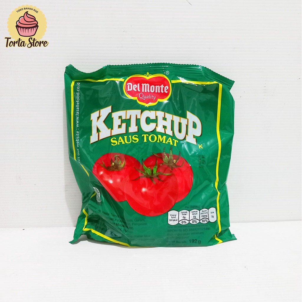 

Del Monte Saus Tomat Sachet