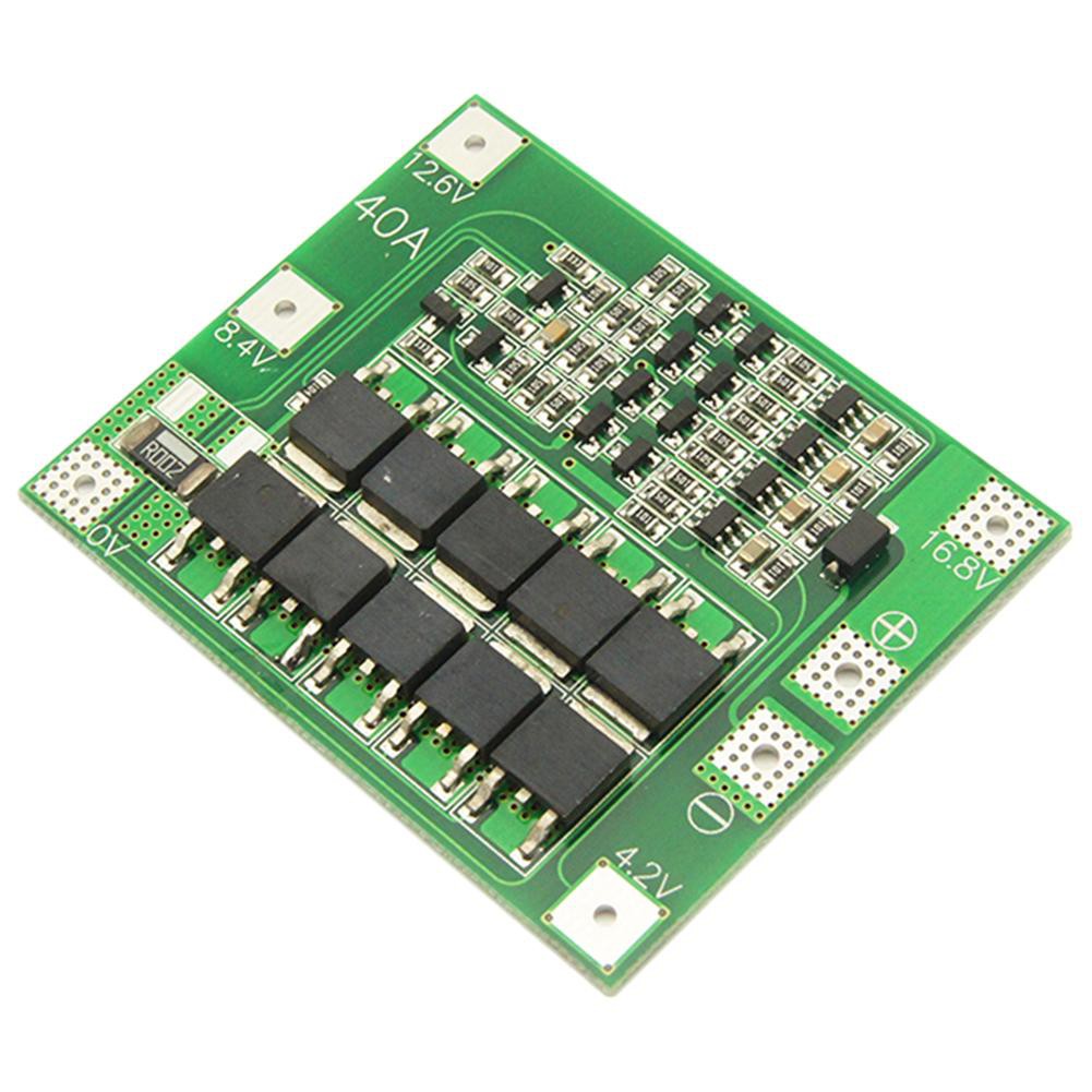 MOJITO 4S 16.8V 40A Lithium Battery Protection Board Li-on Battery Charger Module