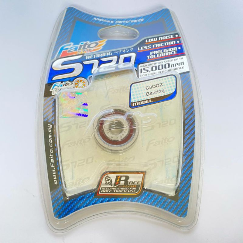 Bearing Roda Faito 6300Z