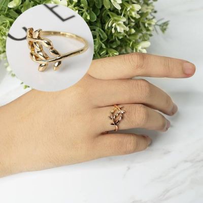 

Leaves Love Leaf Self-Defense Ring