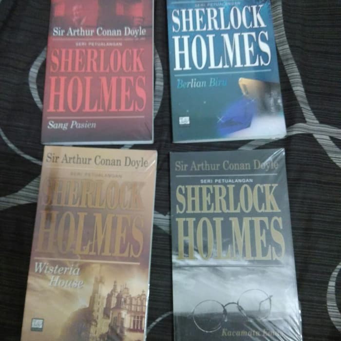 Jual Paket Seri Petualangan Sherlock Holmes 4 Buku | Shopee Indonesia