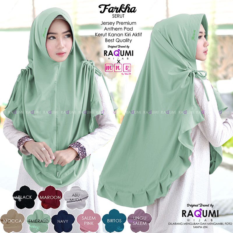 ELIOT HIJAB FARKHA SERUT BY MNV & RAQUMI