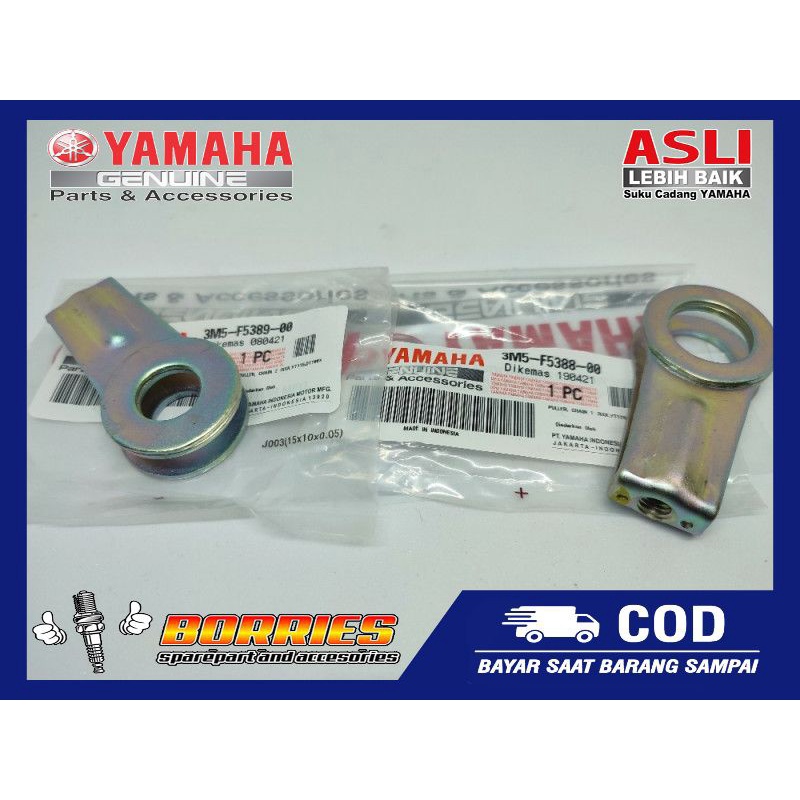 PLAT ANTING ANTING STELAN RANTAI KANAN KIRI RX KING ASLI ORIGINAL YAMAHA