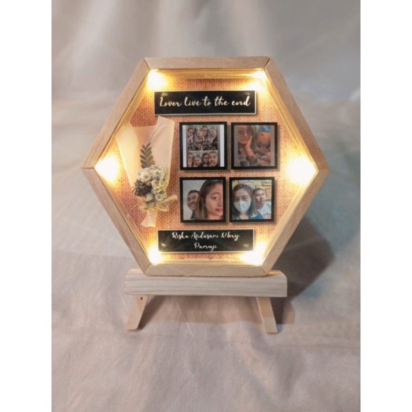 

Hexa Flower/ Kado Unik/ Kado Masa Lini/Kado Kita