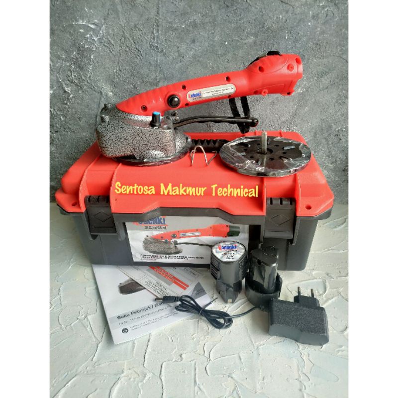 KODENKI 12V Cordless Tile Vibration Perata Keramik Baterai 12 Volt