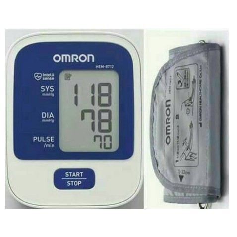 Tensimeter Digital OMRON HEM-8712 /Automatic BLOOD PRESSURE MONITOR