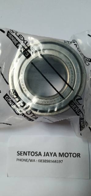 Bearing/laher/lahar roda depan avanza,xenia old vvti