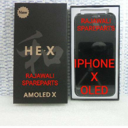 TERMURAH LCD +TOUCHSCREEN IPHONE X ORI HX OLED SCREEN