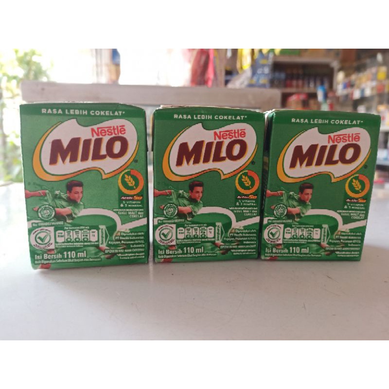 

milo uht 110 ml
