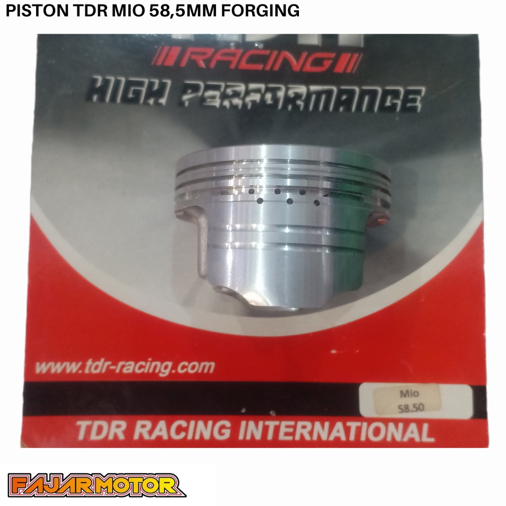 TDR PISTON KIT FORGING RACING 58,5MM PNP MIO KARBU MIO SMILE MIO SPORTY