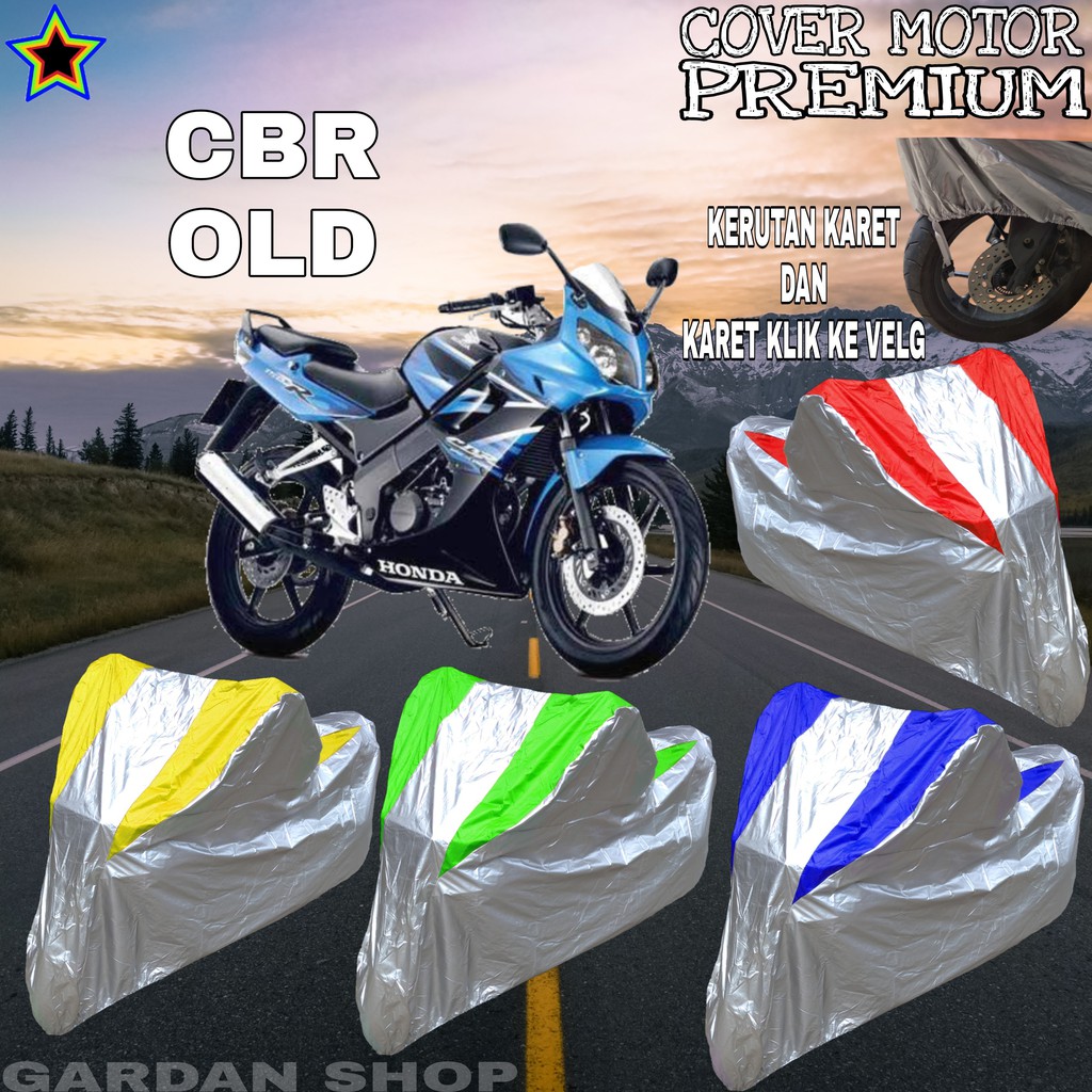 Sarung Motor CBR OLD Silver KOMBINASI Body Cover Cbr Old PREMIUM