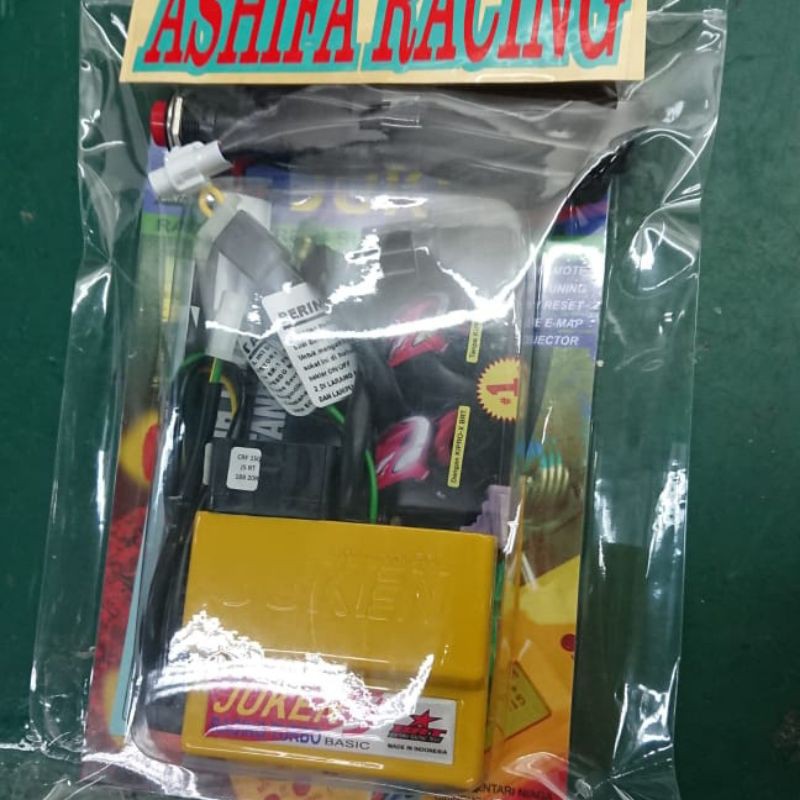 ecu juken 5 racing turbo  ( VIXION NVL )