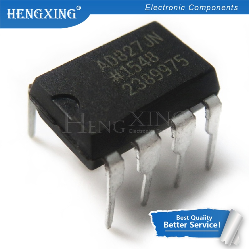 50pcs Ic AD827JN AD827 DIP-8