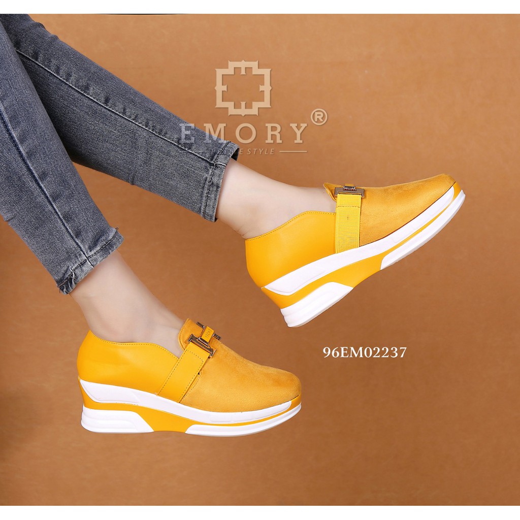2237 WEDGES CEWE IMPOR MEREK EMORY HELENA ORIGINAL BRAND 2021 | SEPATU KEKINIAN WANITA CANTIK MURAH