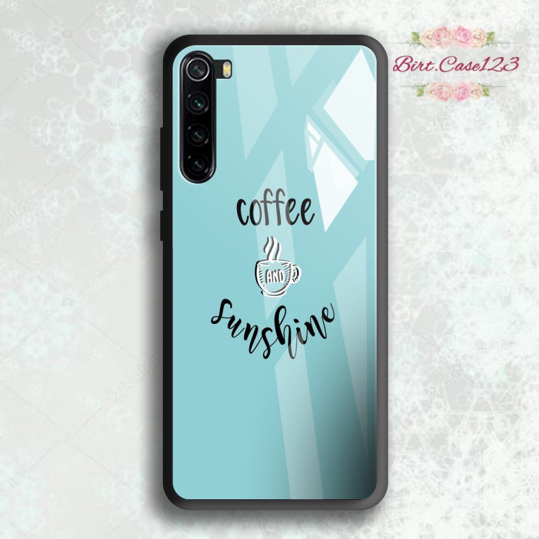 BC Case softcase silikon Gambar COFEE back case glass oppo samsung vivo xiaomi realme iphone alltype