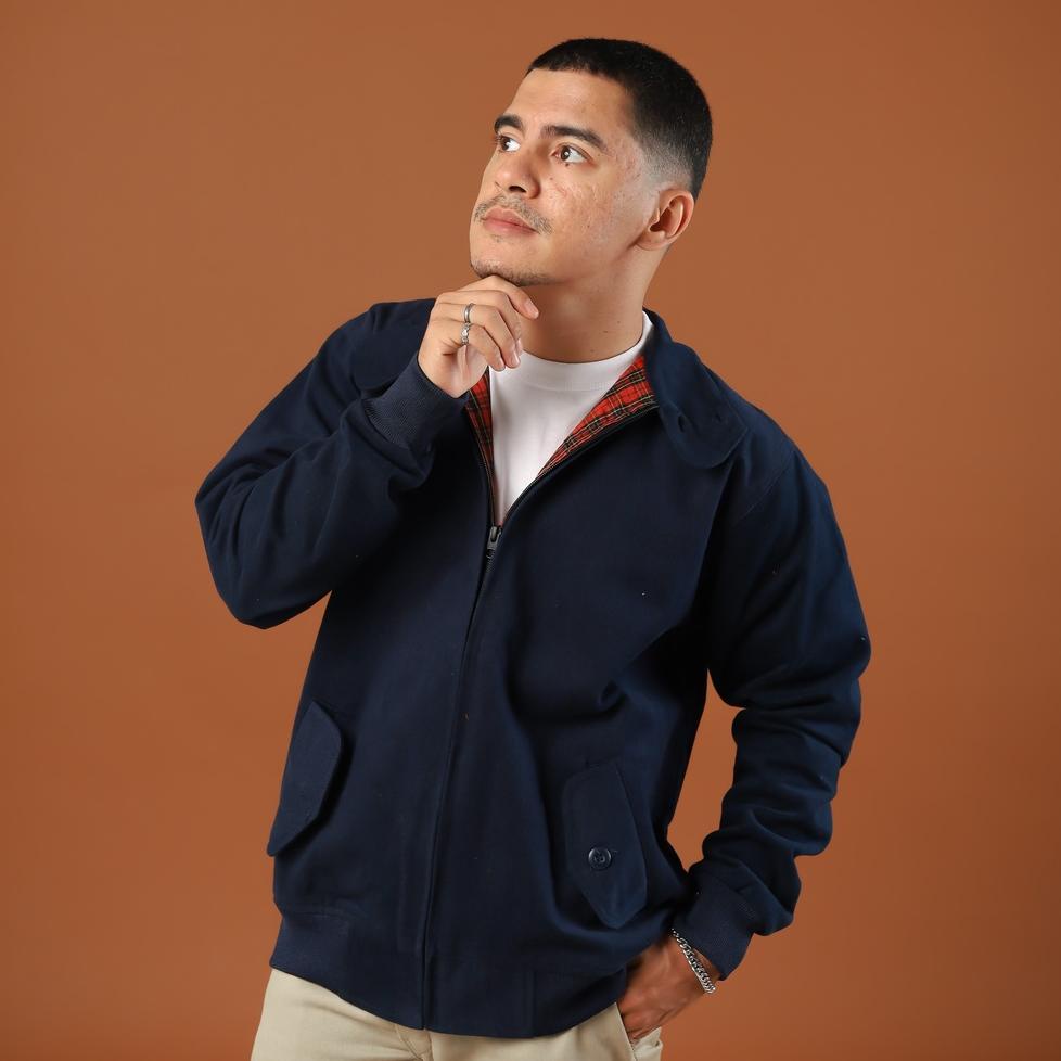 Fargo Harrington Jaket Navy | AIP.21Jl22ғ