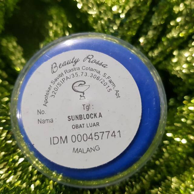 Sunblok A Beauty Rossa/Sunscreen Cowok Beauty Rossa