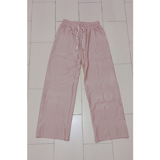 celana kulot HW knit