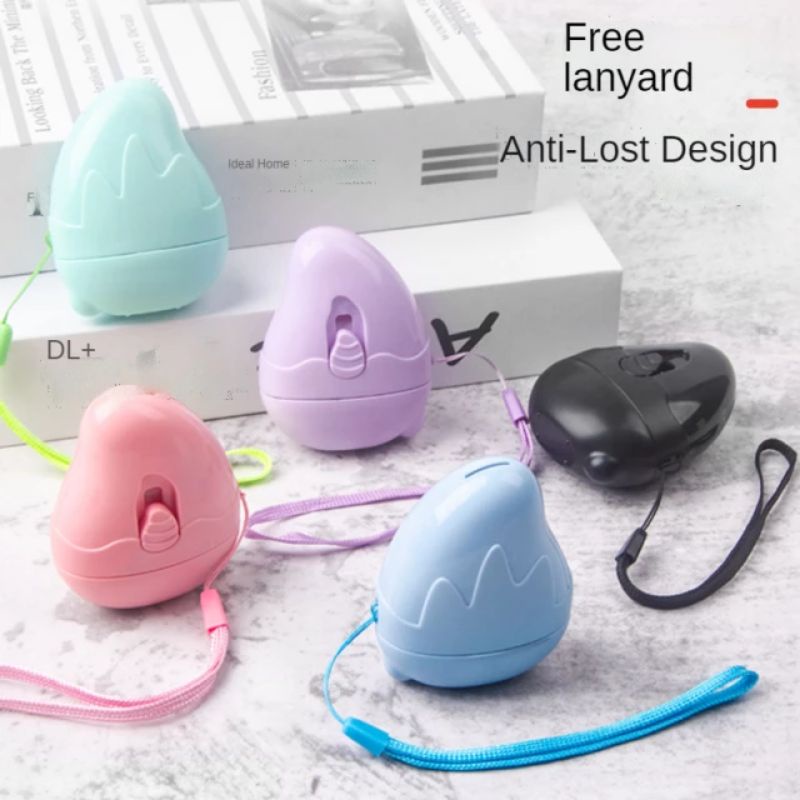 

Stempel roller 2 in 1 cutter stamp pelindung data identitas & resi alamat FREE LANYARD