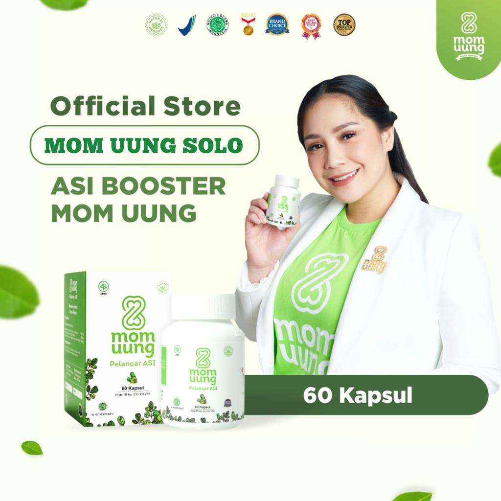 PAKET GROSIR RESELLER MOM UUNG 12PCS MOMUUNG SOLO