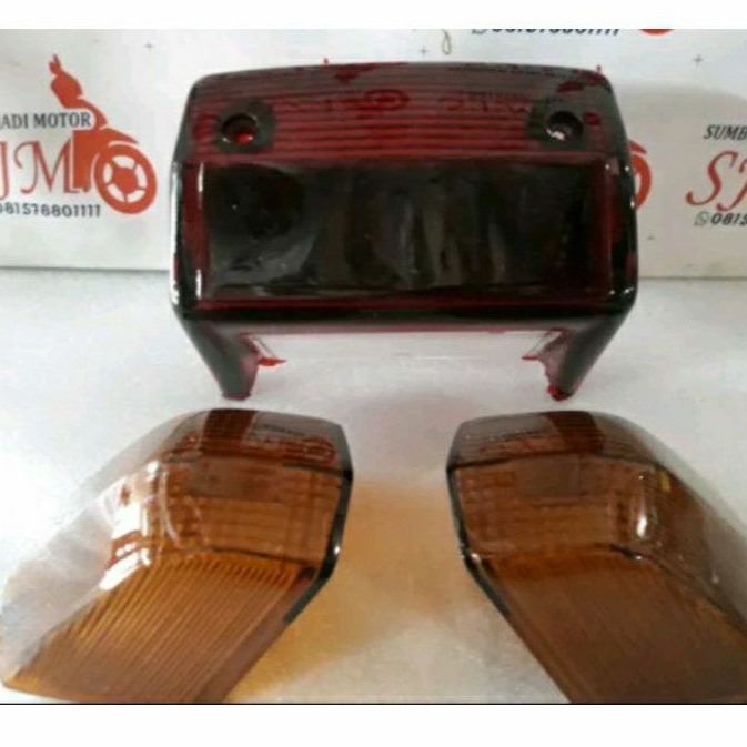MIKA STOPLAMP STOP LAMP MIKA SEIN SEN BELAKANG ALFA CHAMP BERKUALITAS
