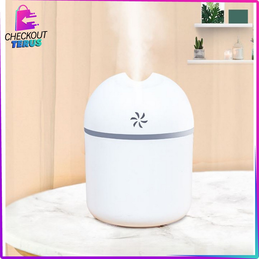 CT C430 Pelembab Udara Purifier Aromatherapy Essential Oil Difuser USB Air Kecil Portabel Air Aroma Mini Humidifier Diffuser