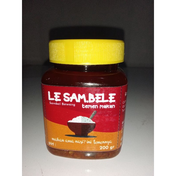 

LeSam.bele Sambel Bawang