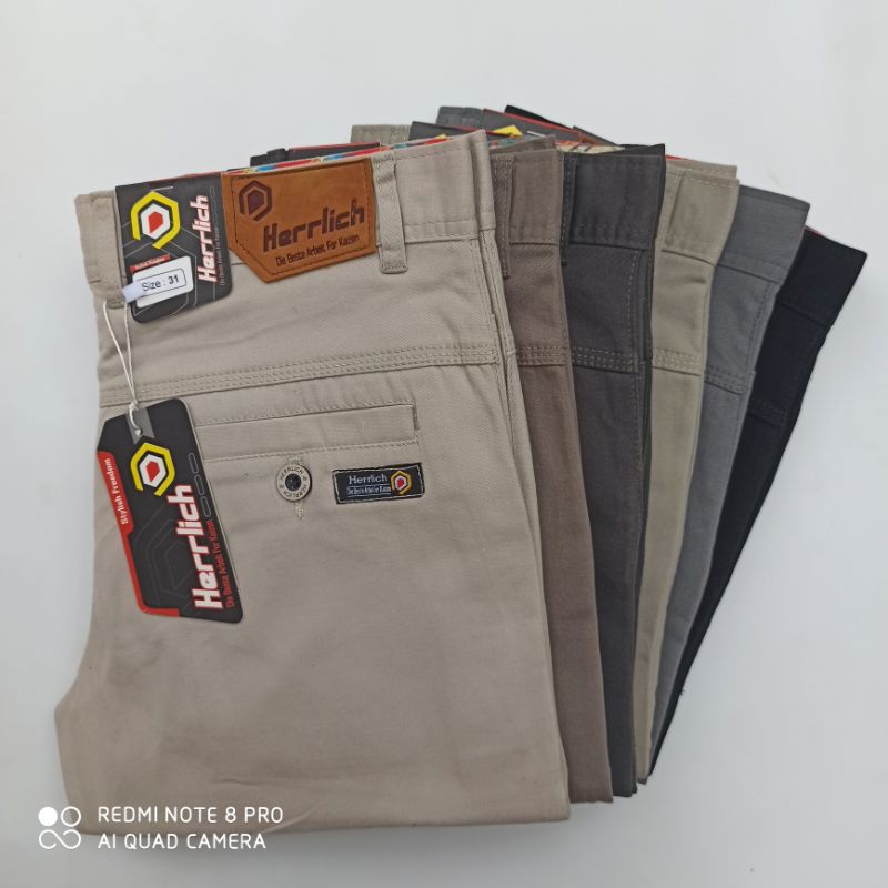 Chinos Panjang Original Herrlich Size 29-34