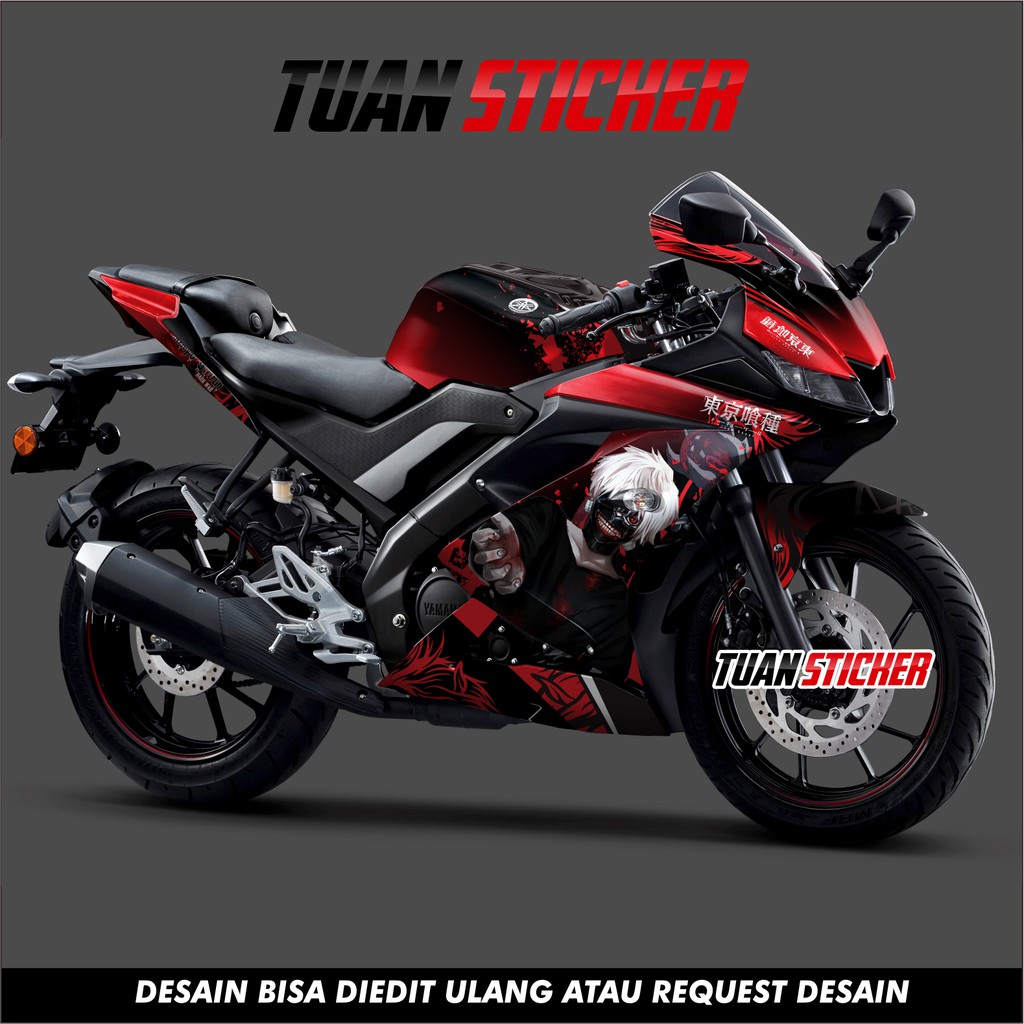 Sticker Striping Decal Yamaha R15 V3, Sticker Decal R15 V3, Sticker R15 , striping R15 V3 tokyo