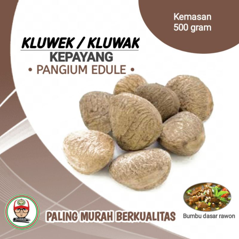 

KLUWEK/KLUWAK/KEPAYANG ▪︎ BUMBU BAHAN DASAR RAWON 500gr