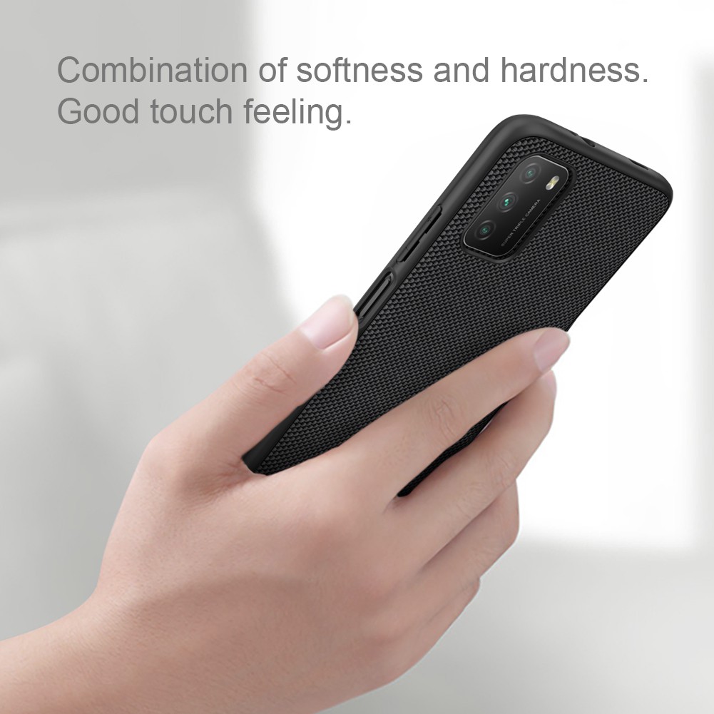 Hard Case XIAOMI Poco M3 Nillkin Textured Nylon Fiber Original