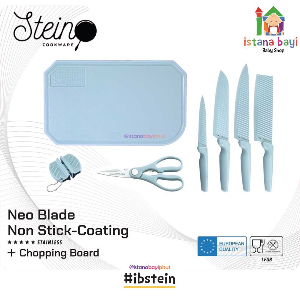 Pisau Stein - Stein Cookwear Knife - stein Knife Pisau dapur set FREE BUBBLE WRAP