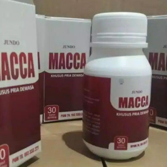 ✨MEGA ⚡ALE✨Jundo Macca Asli Original Suplemen Herbal Penambah Stamina Pria