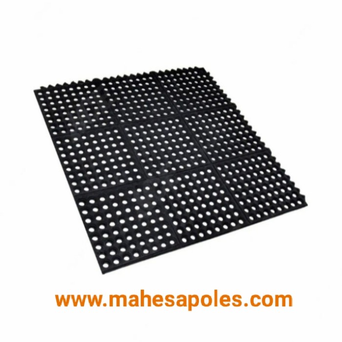 ALAS CUCI KARPET LAUNDRY 90CM X 90CM ANTI SLIP