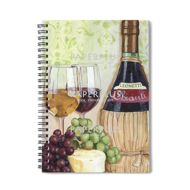 

Spiral Notebook A5_Wine Cellar_8