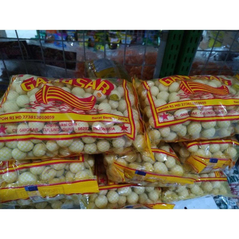 

Kacang Atom Gangsar