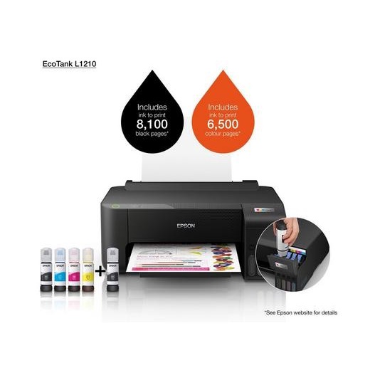 PRINTER EPSON L1210 GARANSI RESMI EPSON INDONESIA